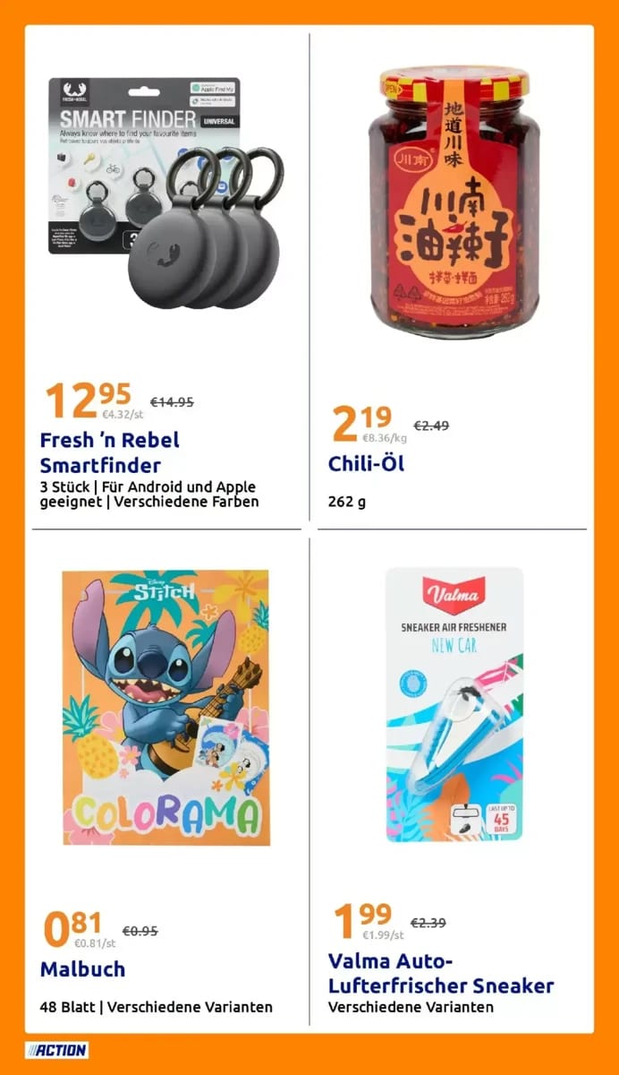 Prospekt Action, Seite 26 von 32