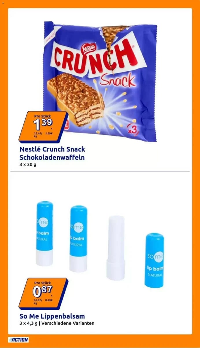 Prospekt Action, Seite 33 von 34
