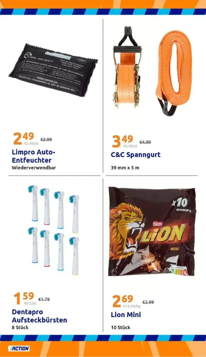 Prospekt Action, Seite 23 von 36