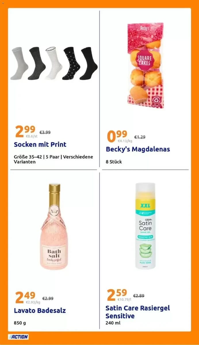 Prospekt Action, Seite 32 von 37