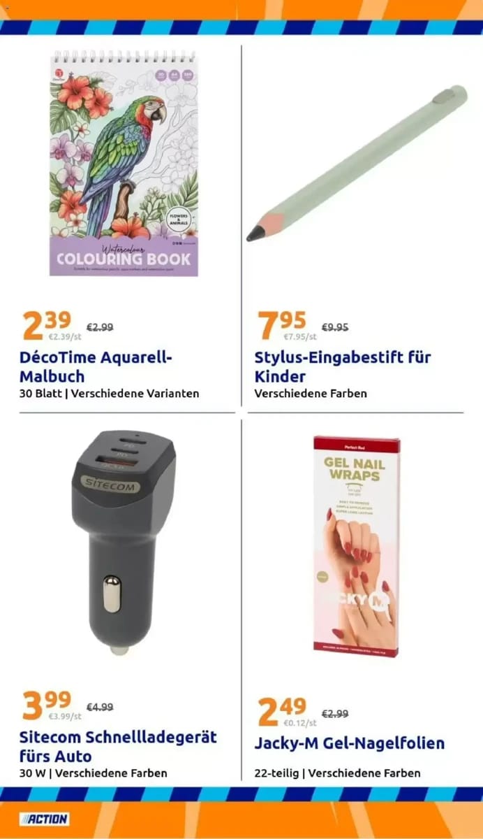 Prospekt Action, Seite 27 von 40