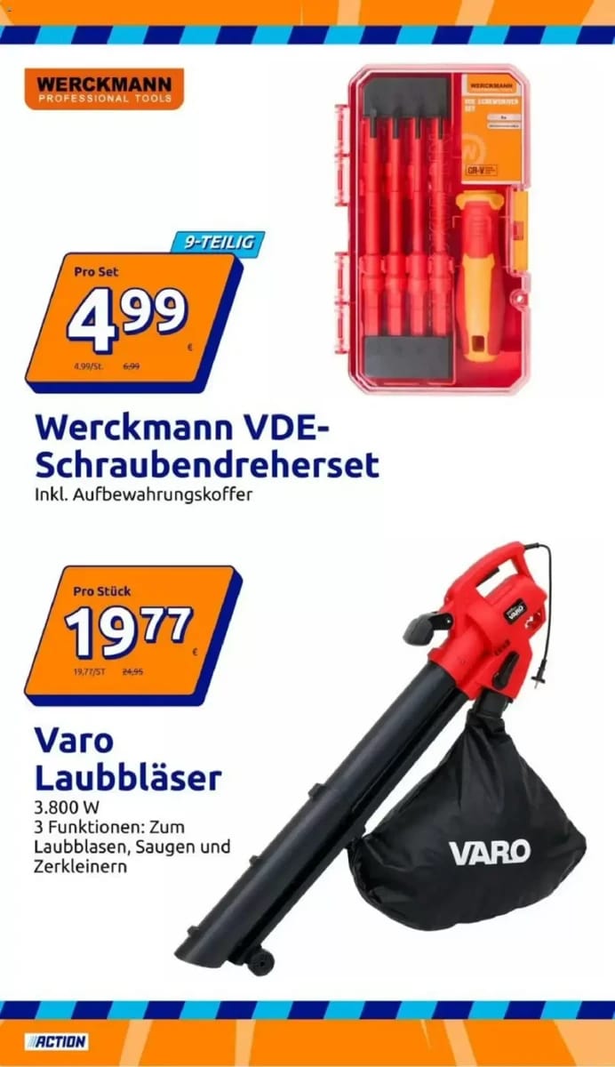 Prospekt Action, Seite 34 von 40