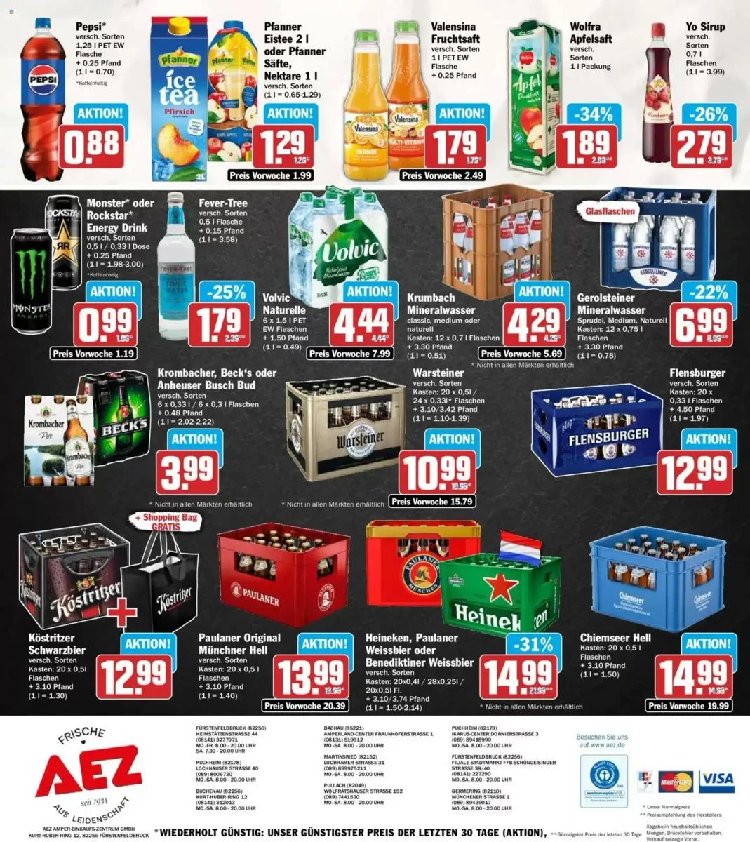 Prospekt AEZ, Seite 16 von 16