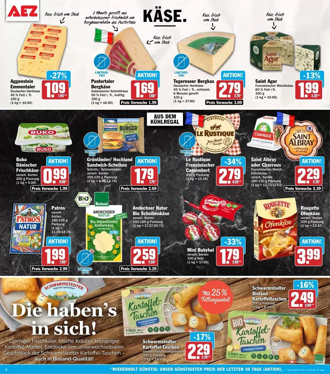 Prospekt AEZ, Seite 6 von 16