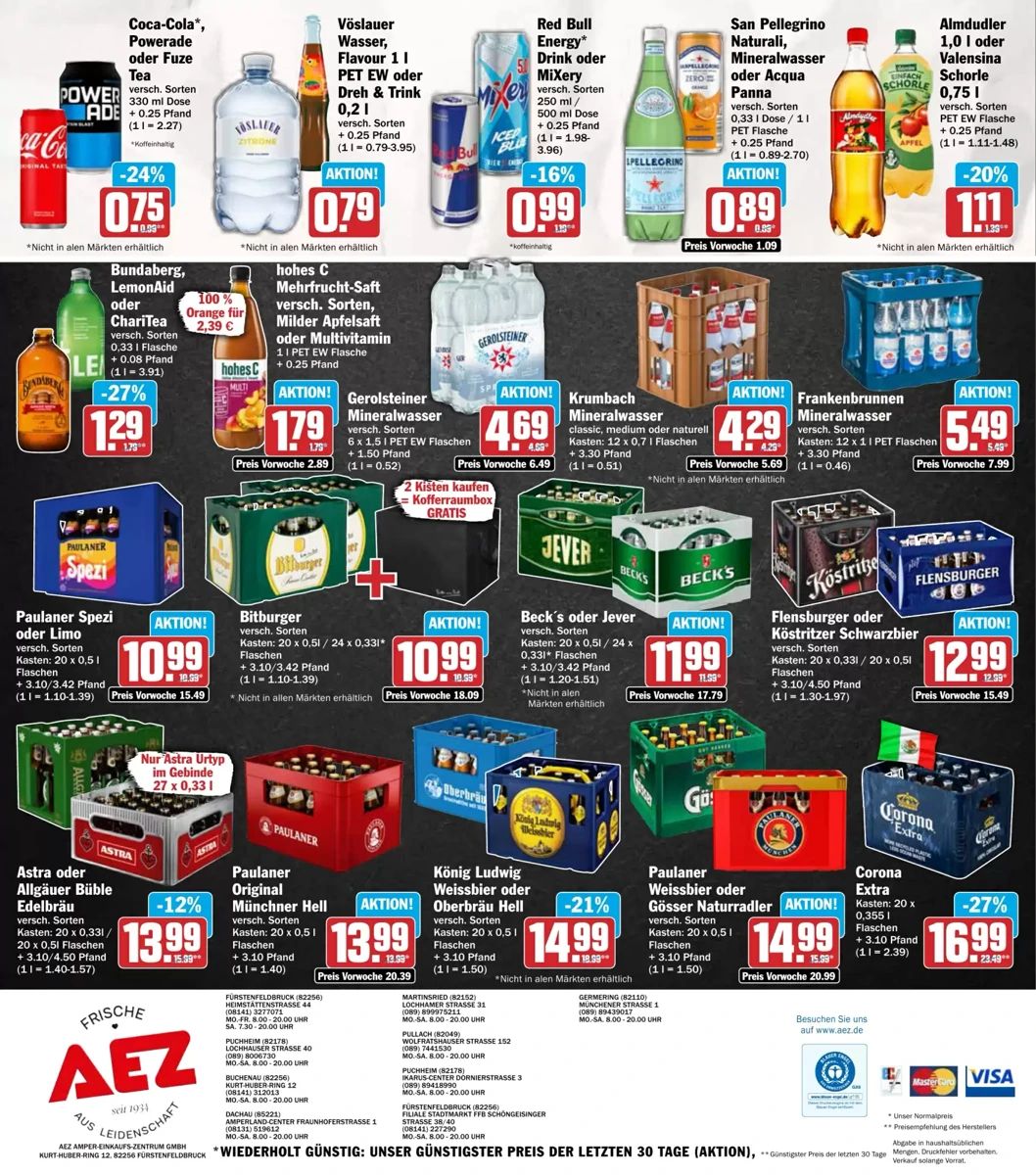 Prospekt AEZ, Seite 16 von 16