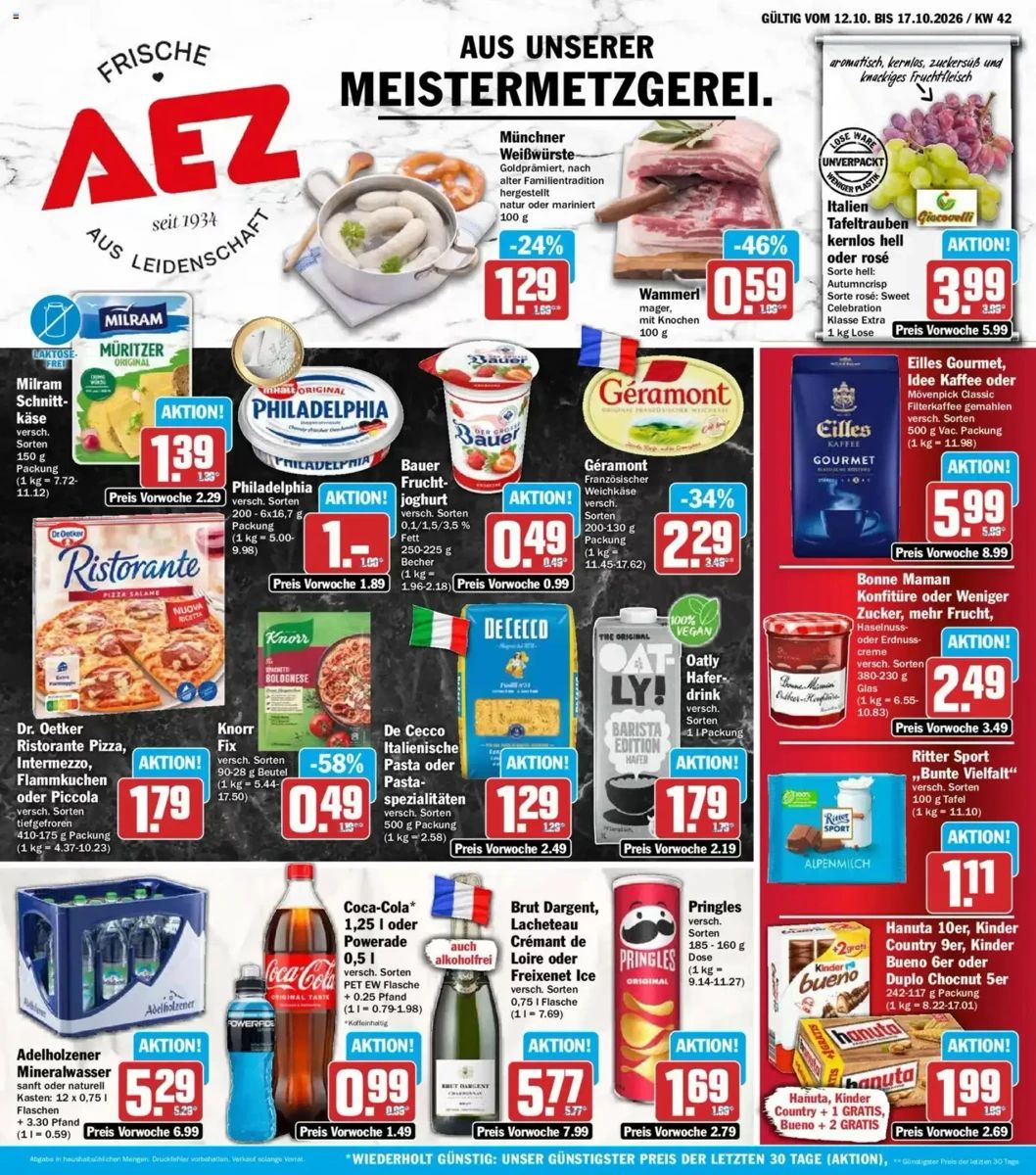 Prospekt AEZ, Seite 1 von 16