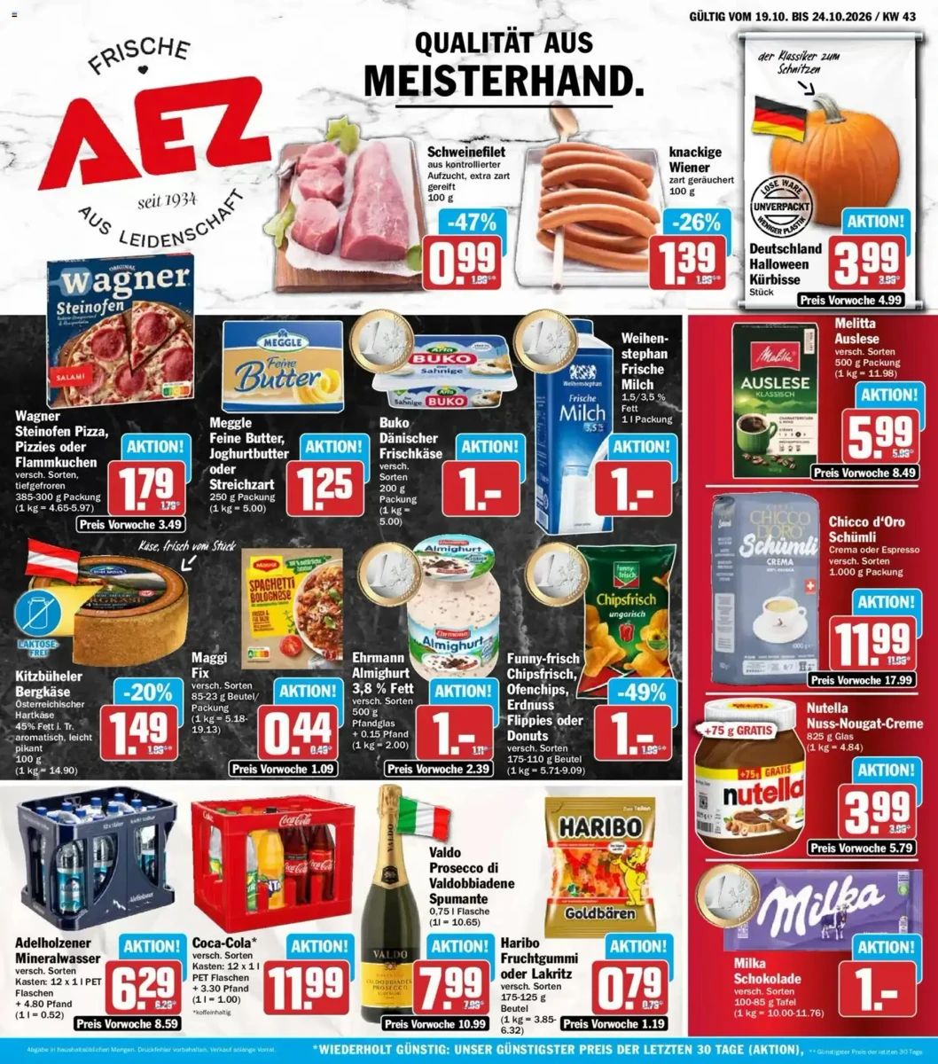 Prospekt AEZ, Seite 1 von 16