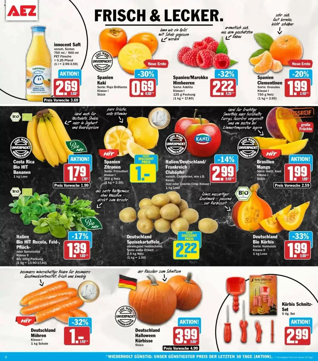Prospekt AEZ, Seite 2 von 16