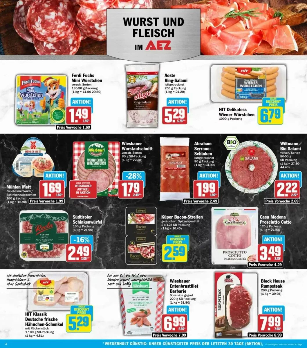 Prospekt AEZ, Seite 4 von 16