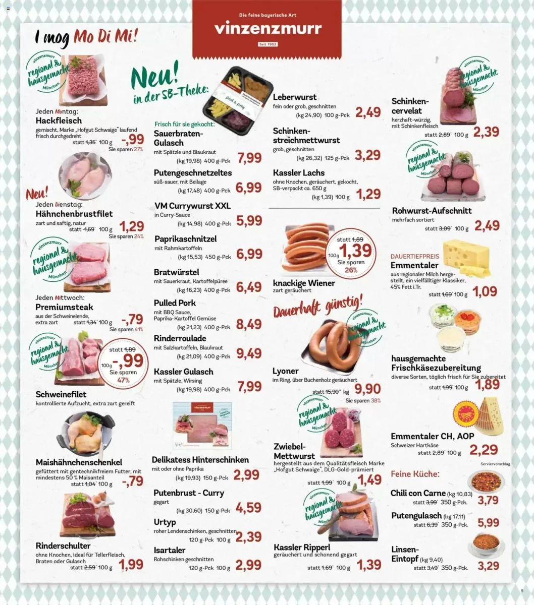 Prospekt AEZ, Seite 5 von 16