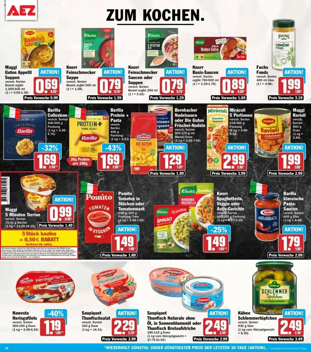 Prospekt AEZ, Seite 10 von 16
