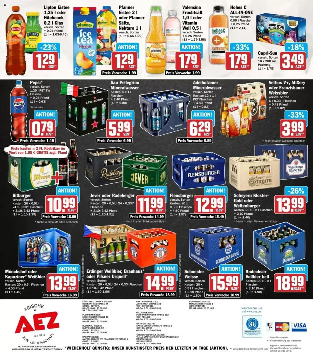 Prospekt AEZ, Seite 16 von 16