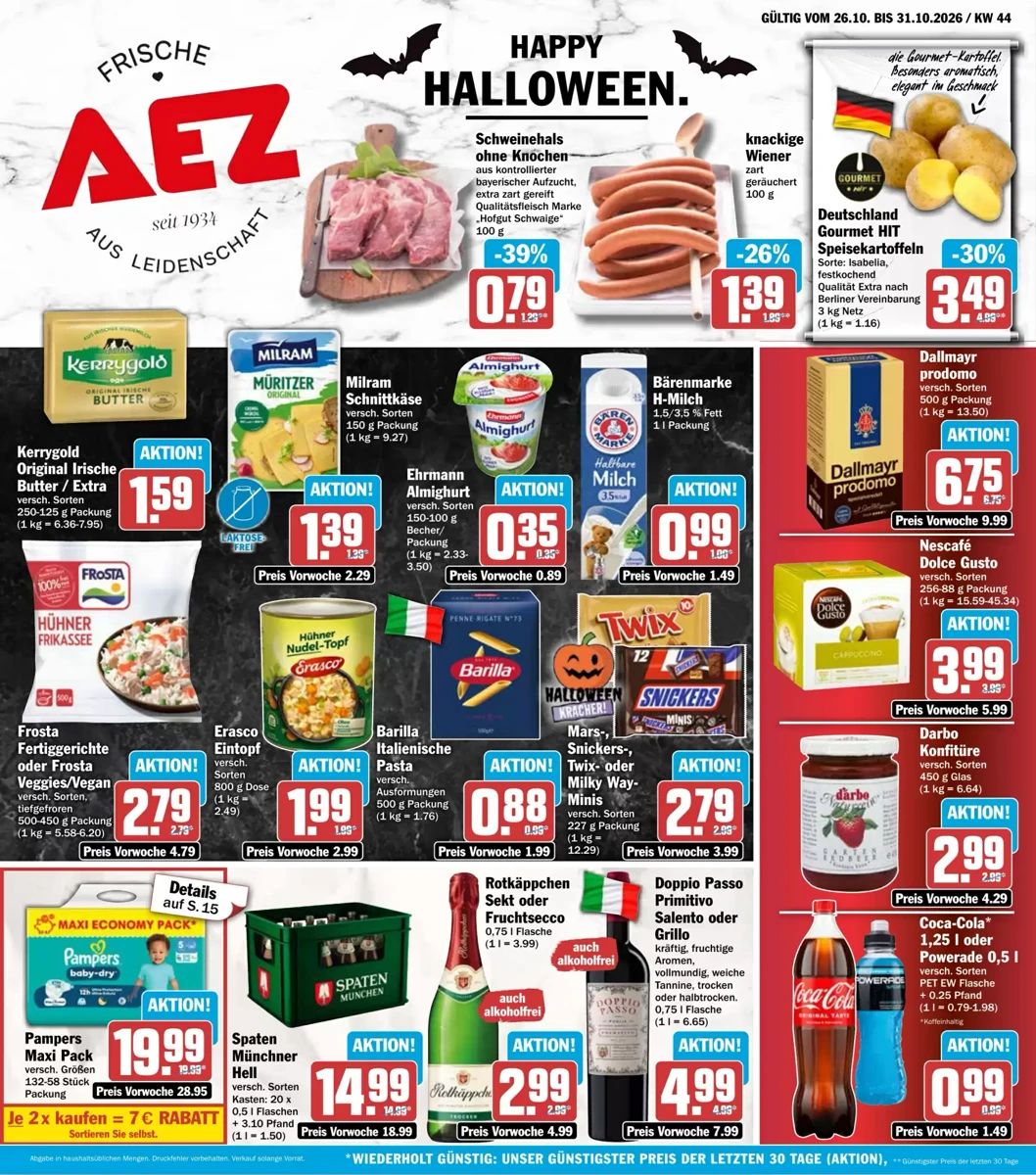 Prospekt AEZ, Seite 1 von 16