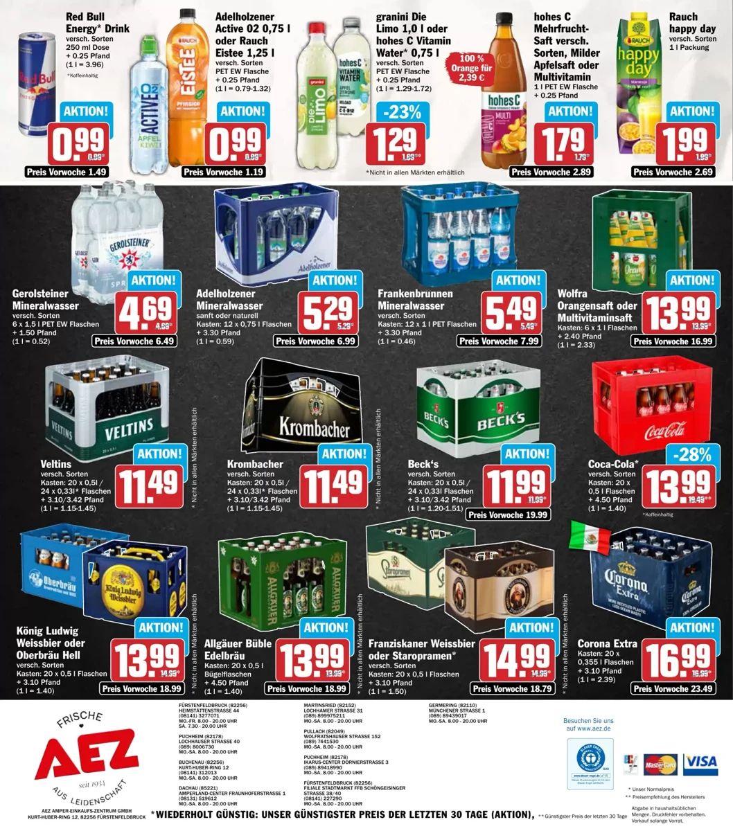 Prospekt AEZ, Seite 16 von 16