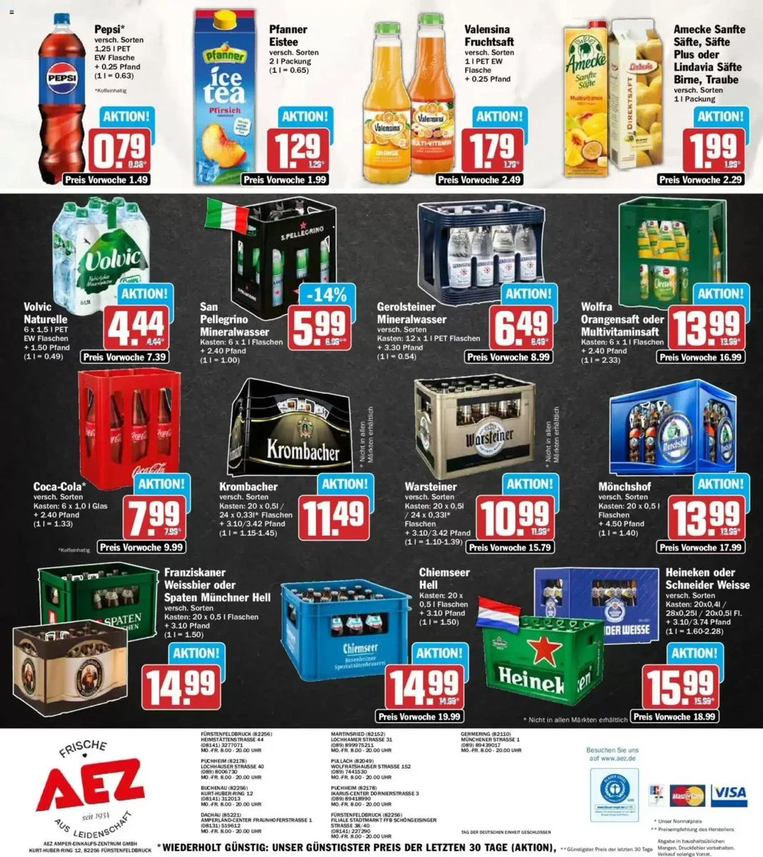 Prospekt AEZ, Seite 16 von 16