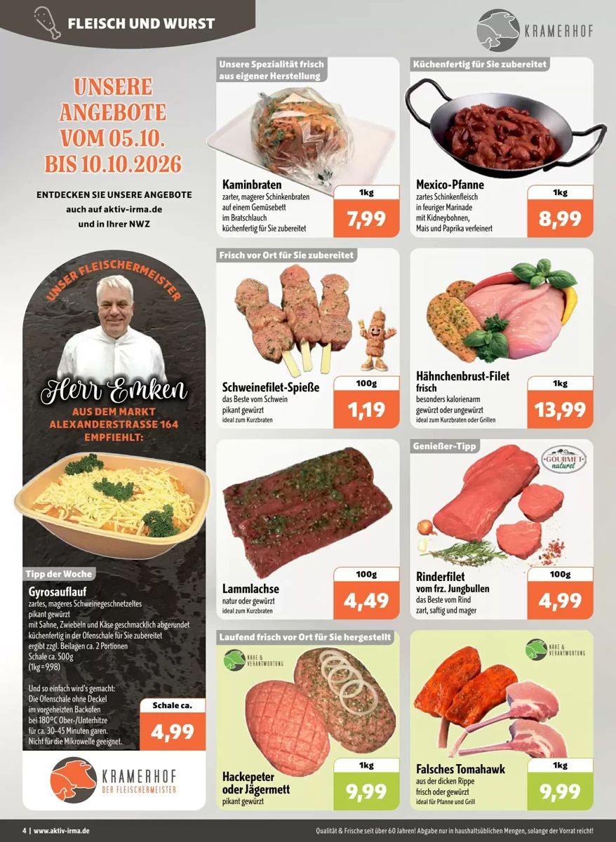 Prospekt Aktiv Irma, Seite 4 von 16