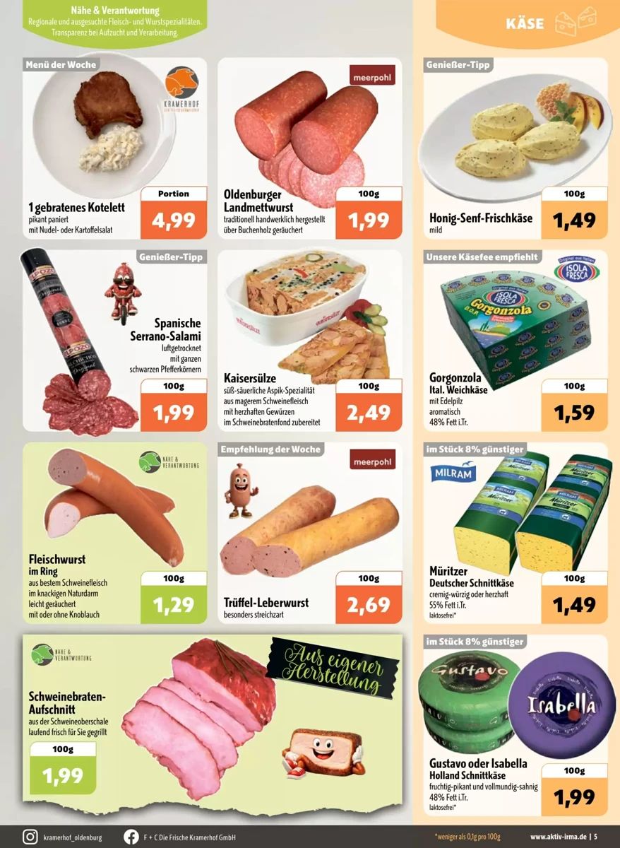 Prospekt Aktiv Irma, Seite 5 von 16