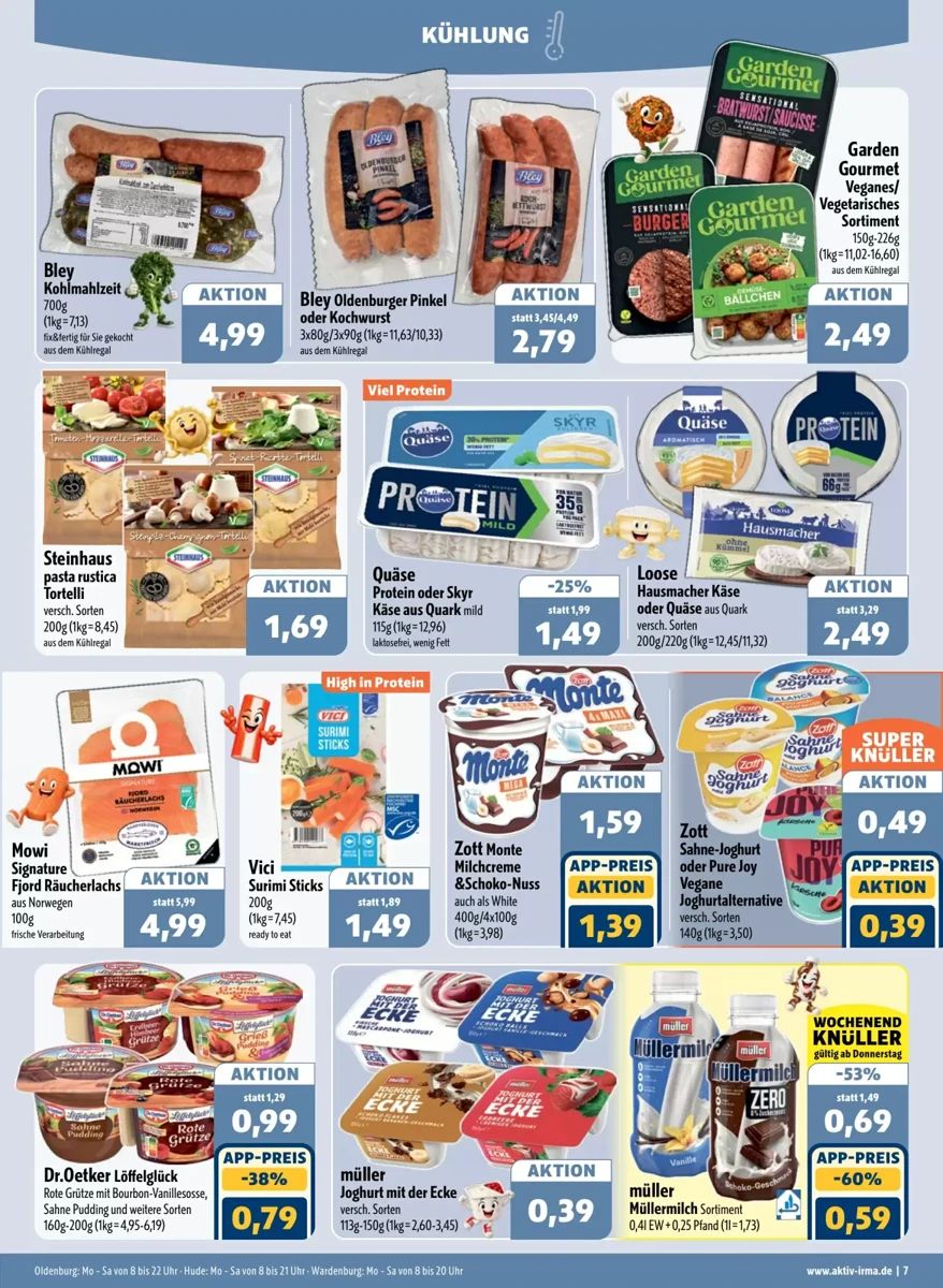 Prospekt Aktiv Irma, Seite 7 von 16