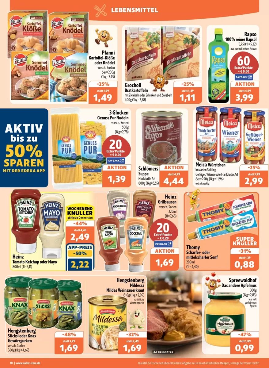 Prospekt Aktiv Irma, Seite 10 von 16