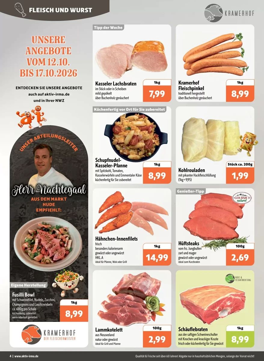 Prospekt Aktiv Irma, Seite 4 von 16