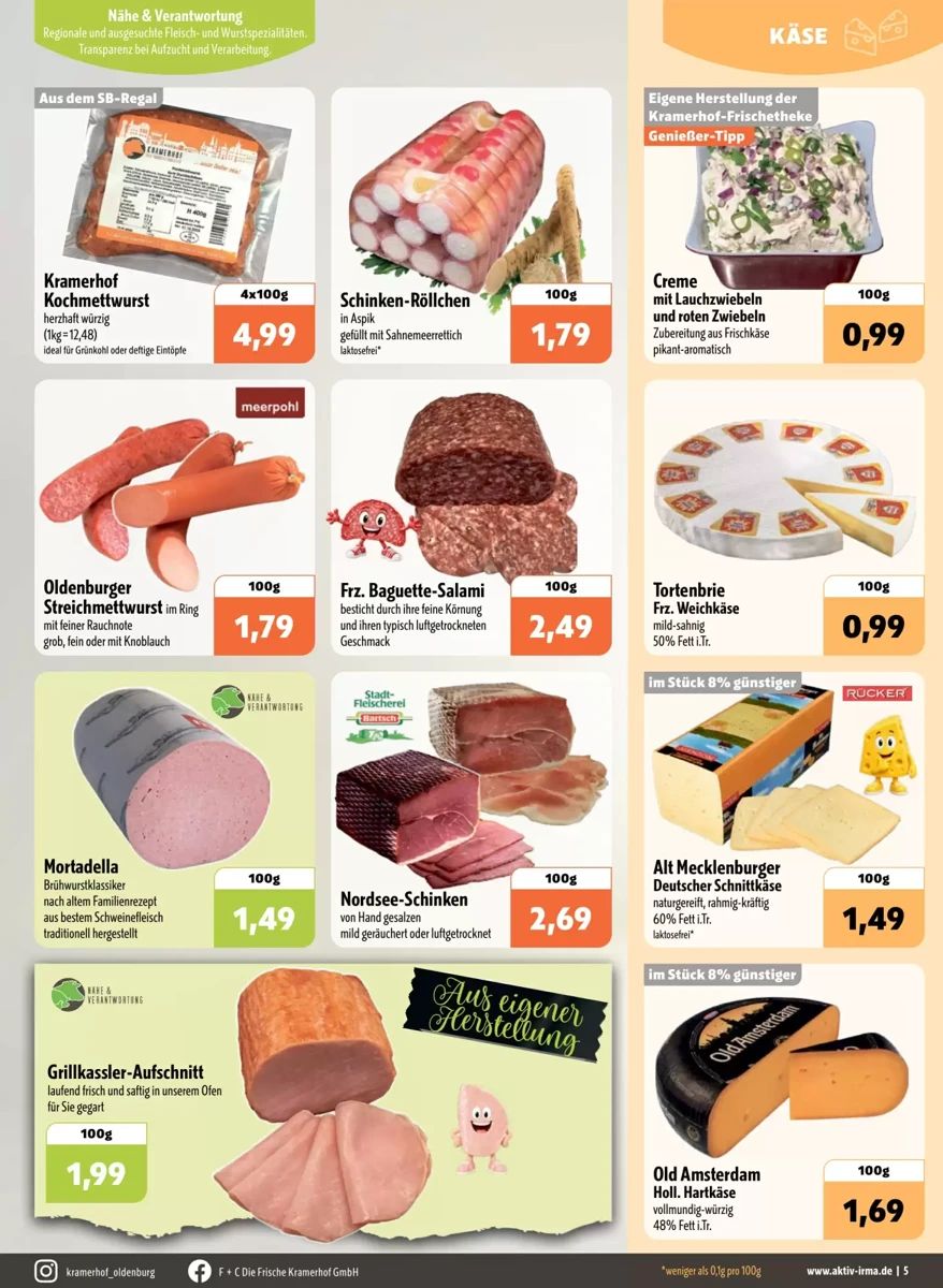 Prospekt Aktiv Irma, Seite 5 von 16