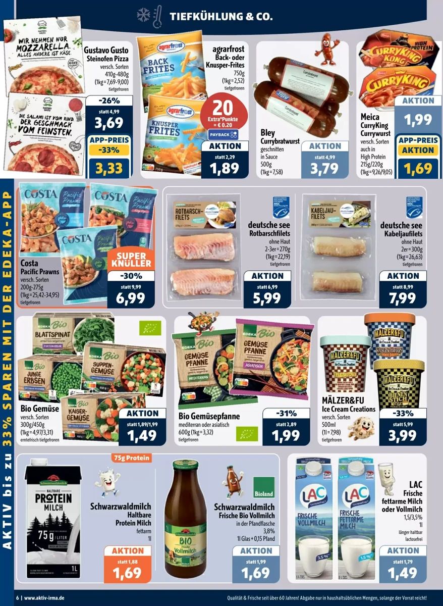 Prospekt Aktiv Irma, Seite 6 von 16