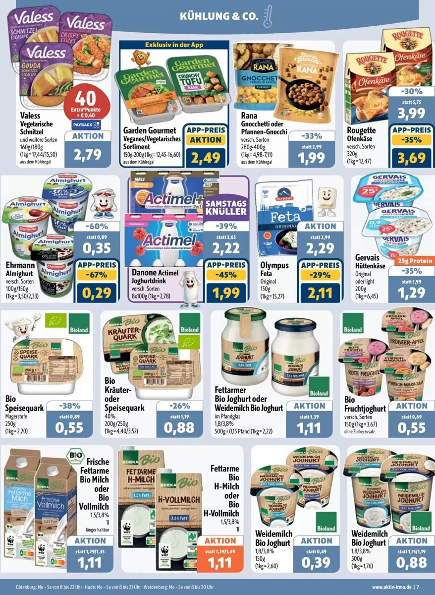 Prospekt Aktiv Irma, Seite 7 von 16