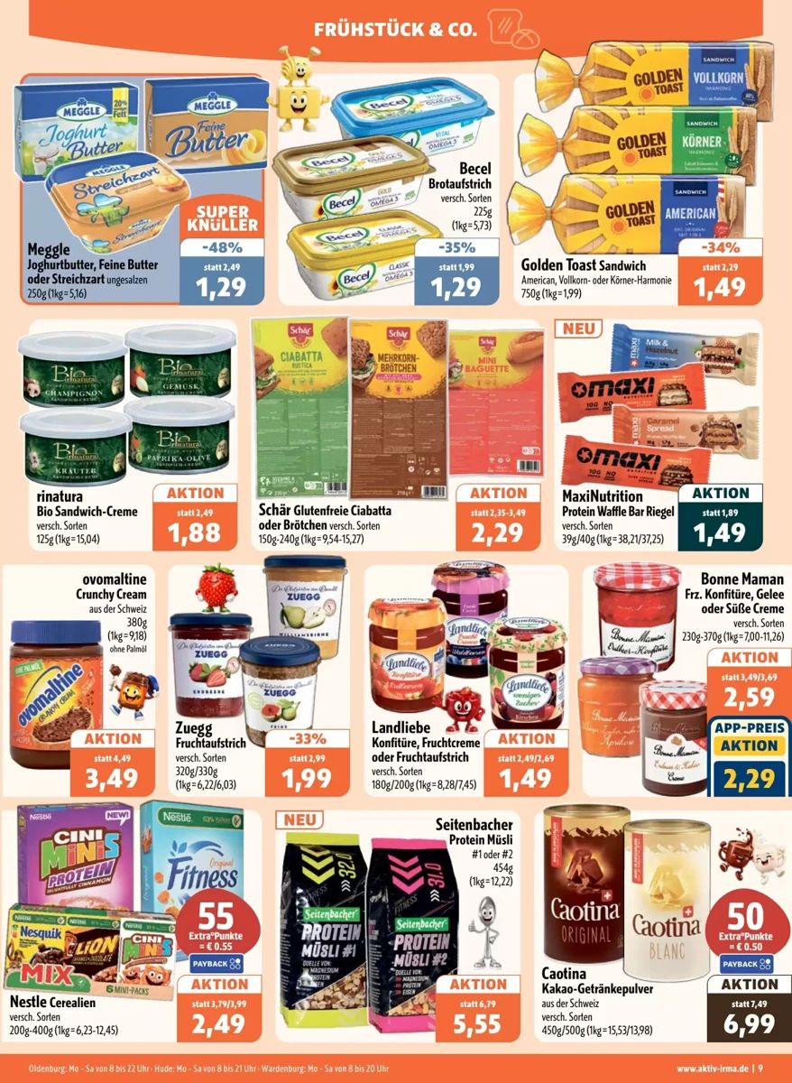 Prospekt Aktiv Irma, Seite 9 von 16