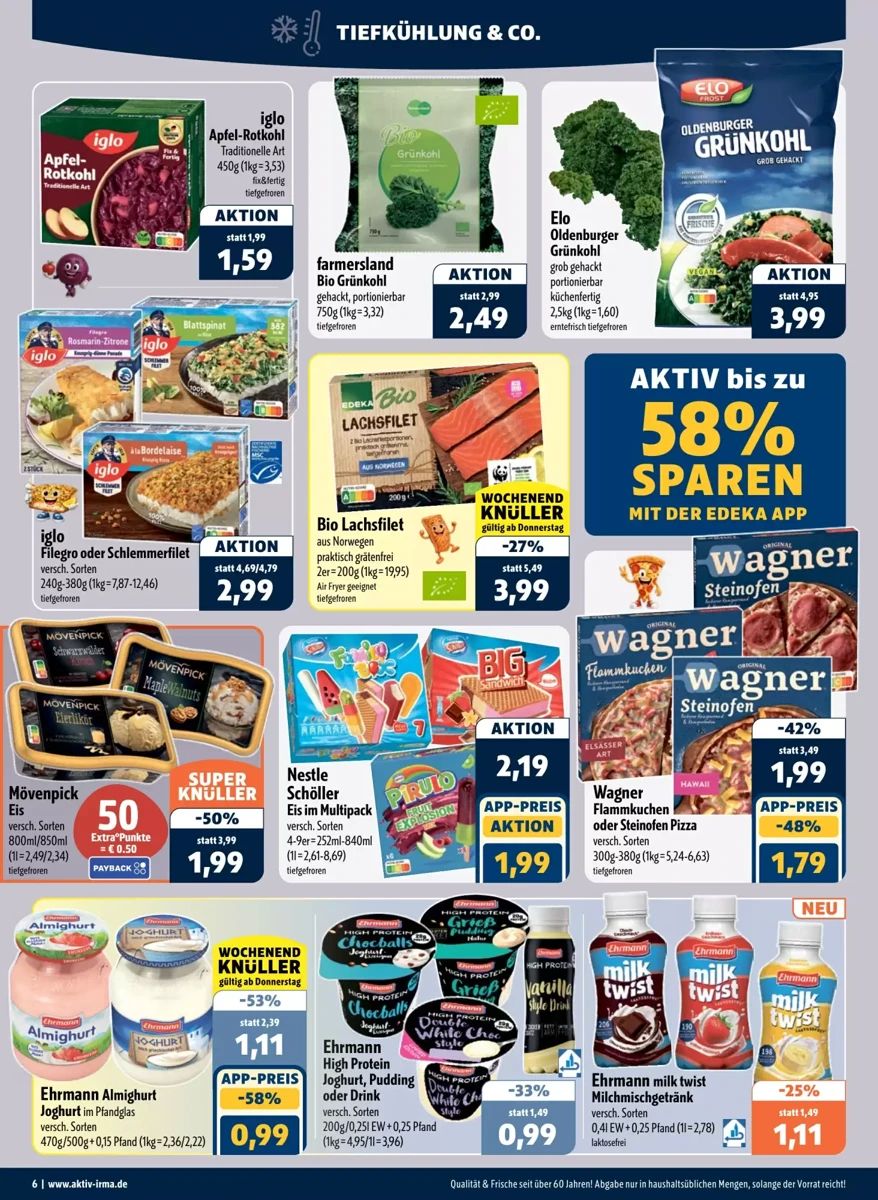 Prospekt Aktiv Irma, Seite 6 von 16
