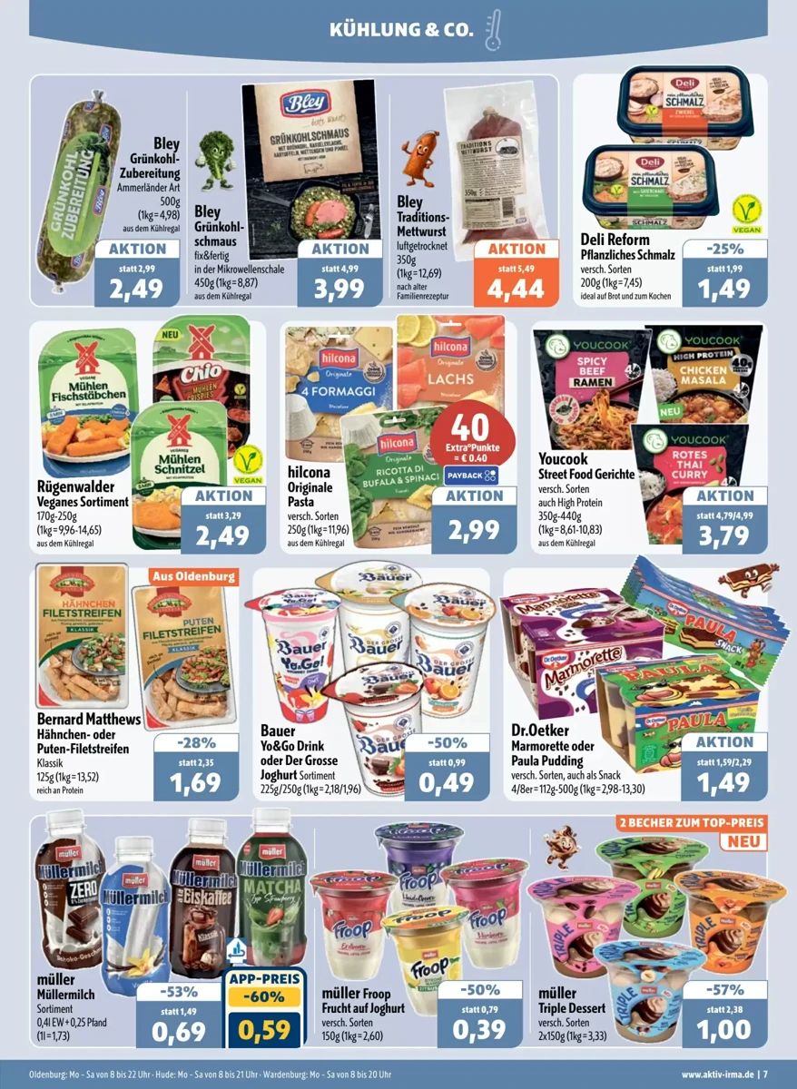 Prospekt Aktiv Irma, Seite 7 von 16
