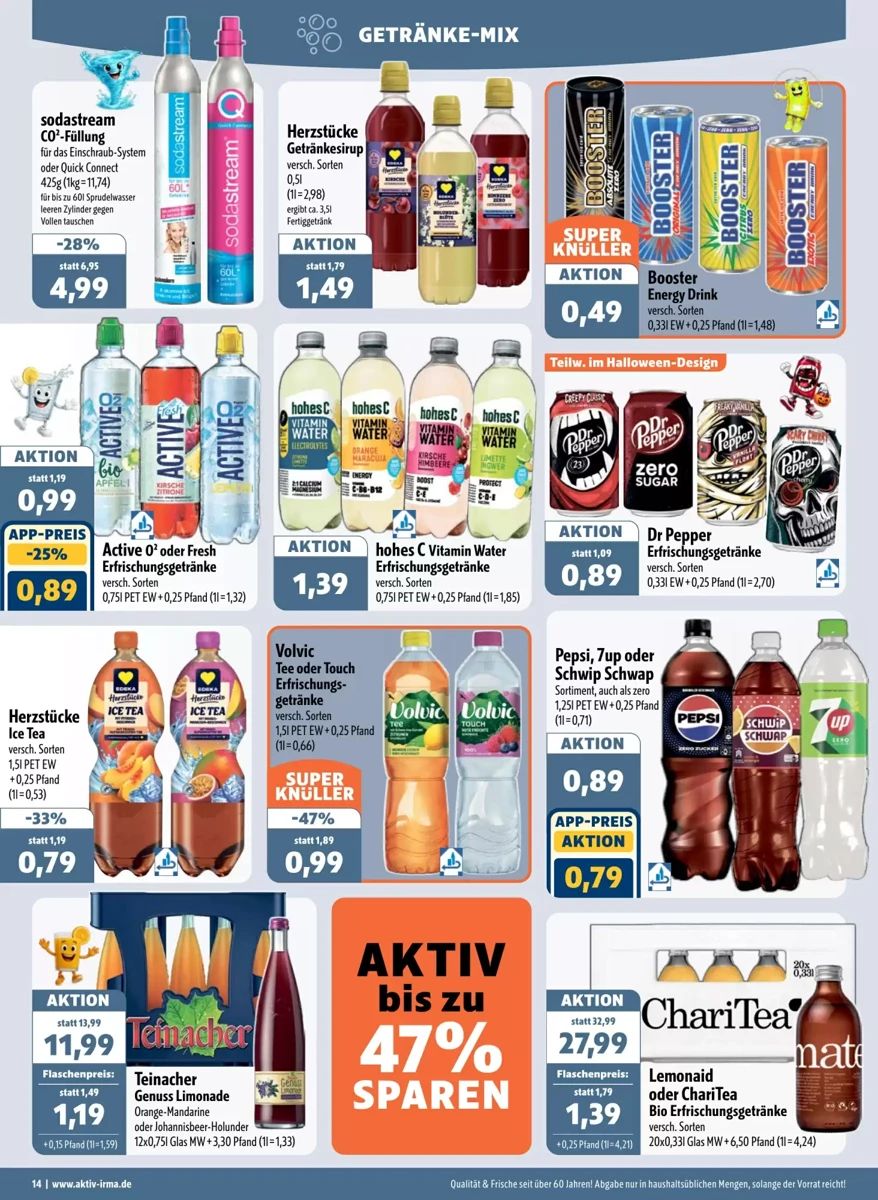 Prospekt Aktiv Irma, Seite 14 von 16