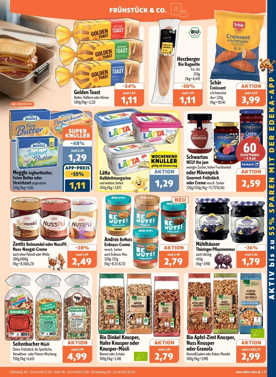 Prospekt Aktiv Irma, Seite 9 von 16