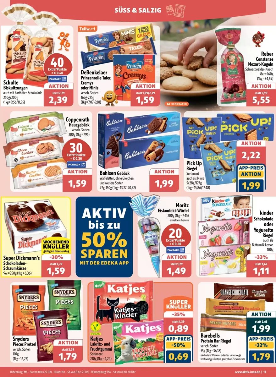 Prospekt Aktiv Irma, Seite 11 von 16