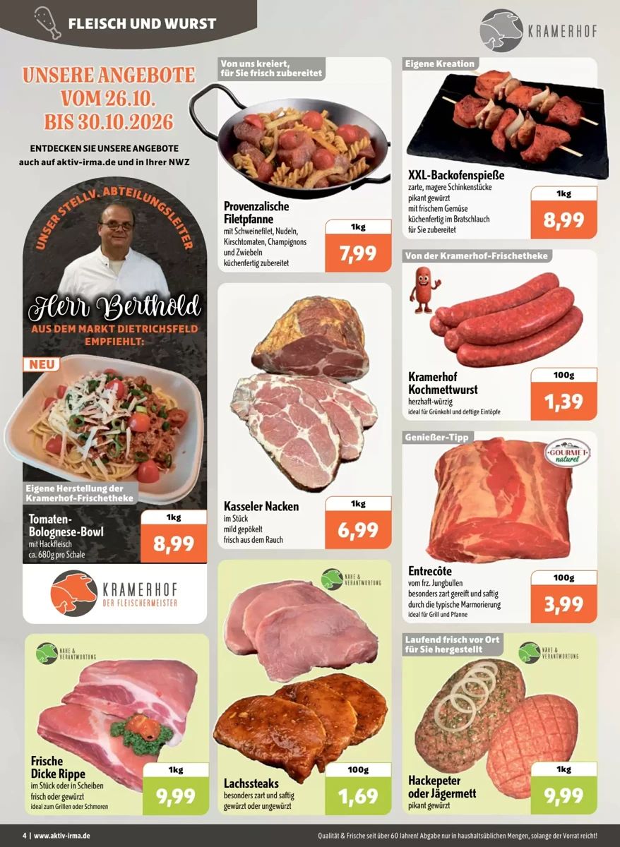 Prospekt Aktiv Irma, Seite 4 von 16