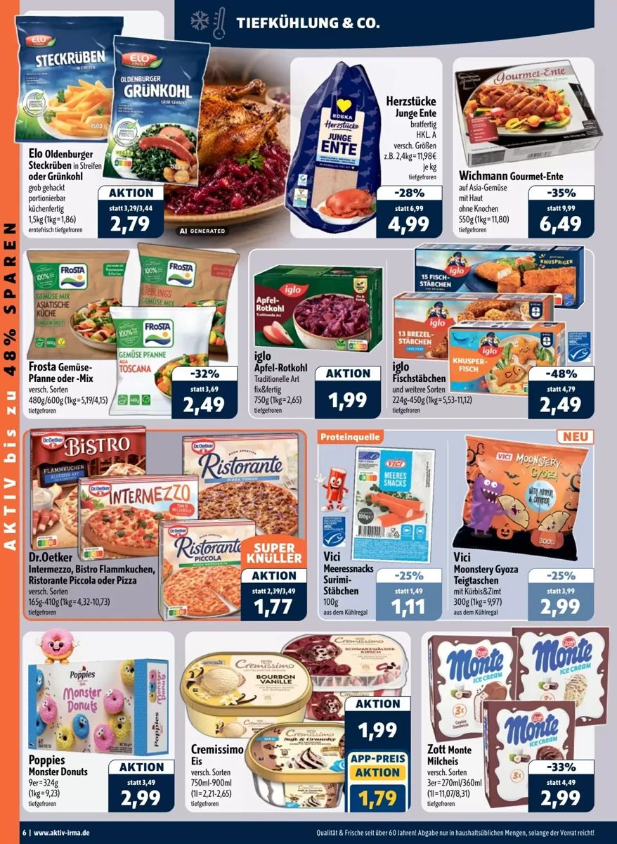 Prospekt Aktiv Irma, Seite 6 von 16