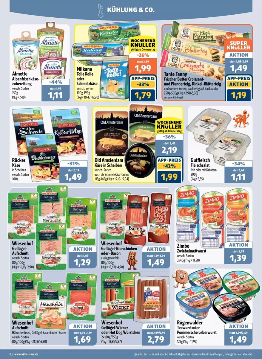 Prospekt Aktiv Irma, Seite 8 von 16