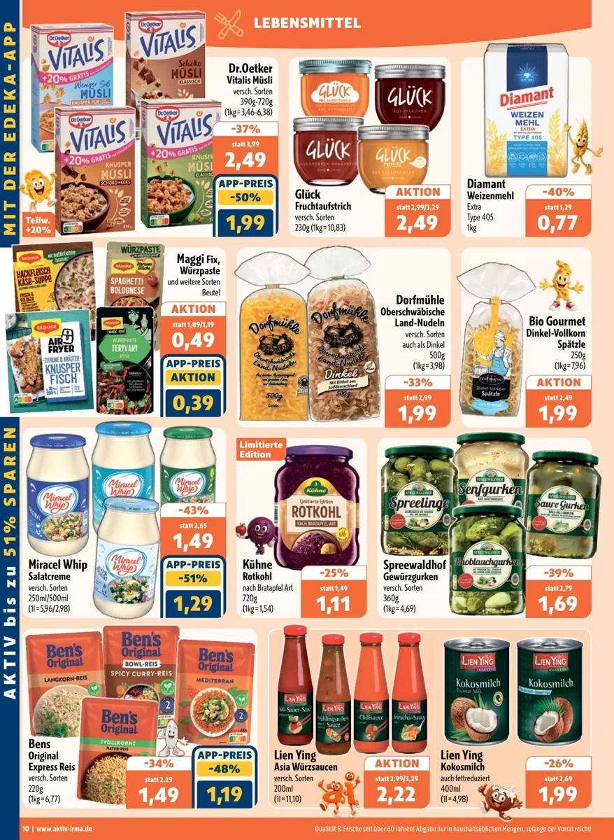 Prospekt Aktiv Irma, Seite 10 von 16