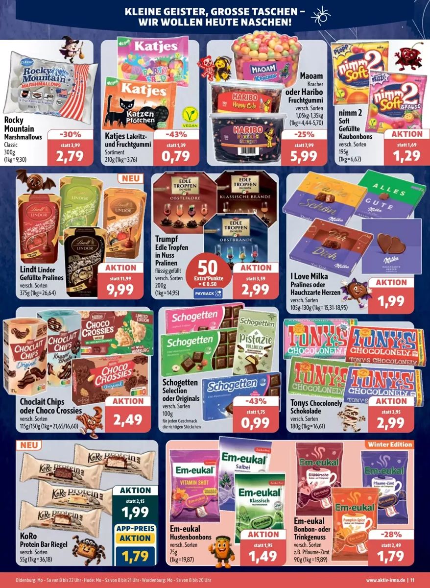Prospekt Aktiv Irma, Seite 11 von 16