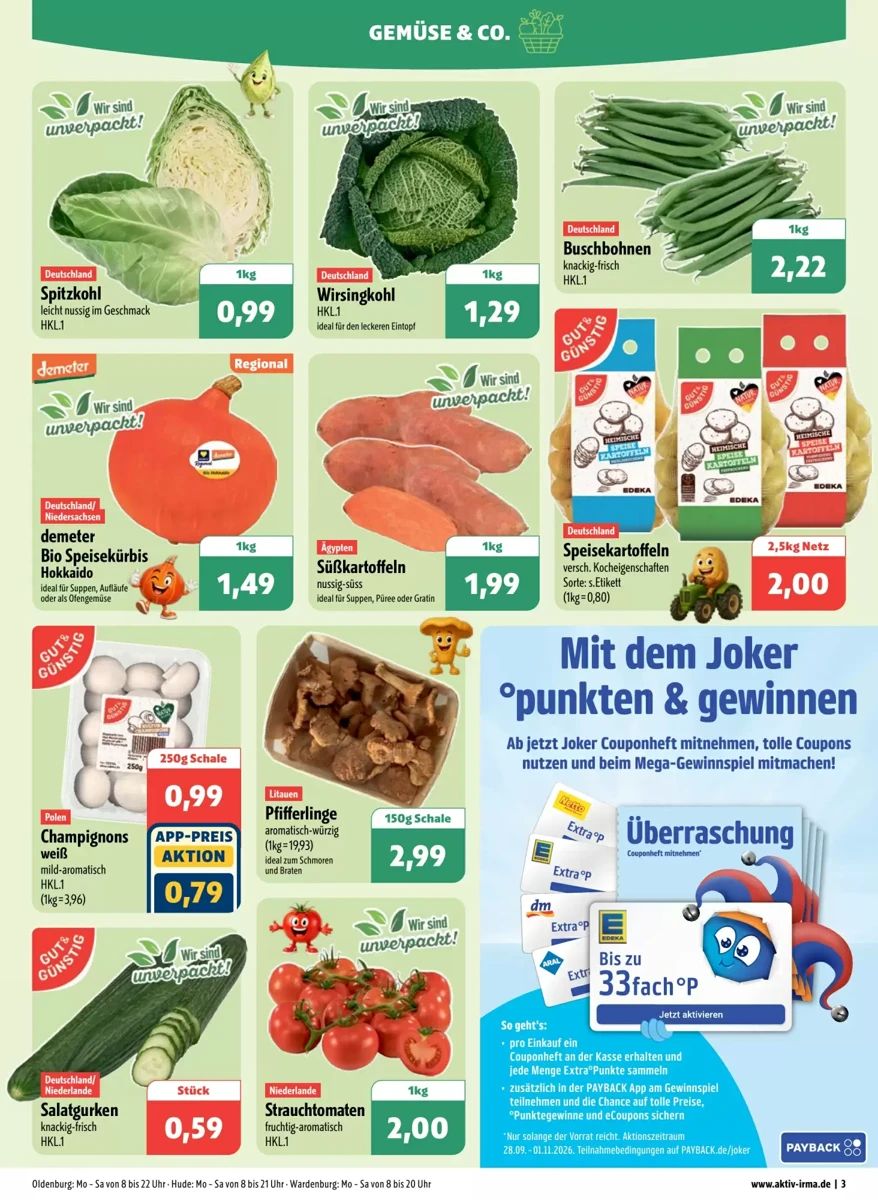 Prospekt Aktiv Irma, Seite 3 von 16