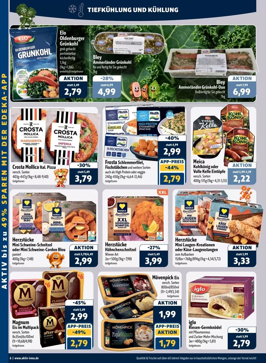 Prospekt Aktiv Irma, Seite 6 von 16
