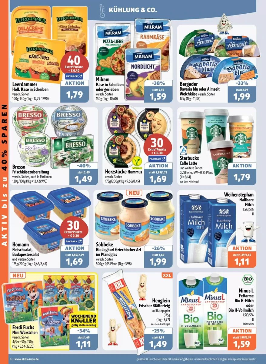 Prospekt Aktiv Irma, Seite 8 von 16