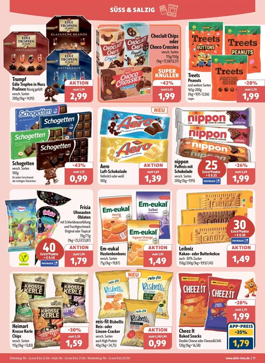 Prospekt Aktiv Irma, Seite 11 von 16