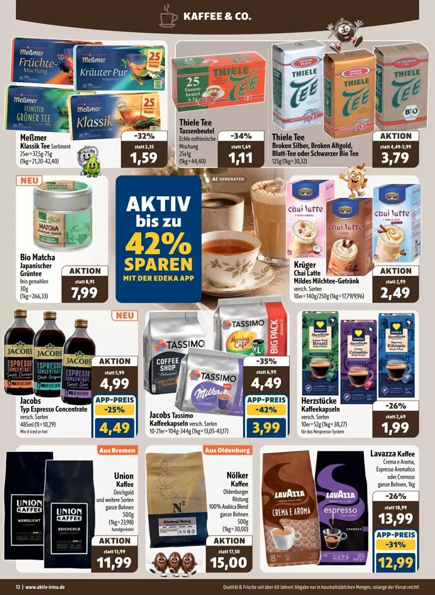 Prospekt Aktiv Irma, Seite 12 von 16