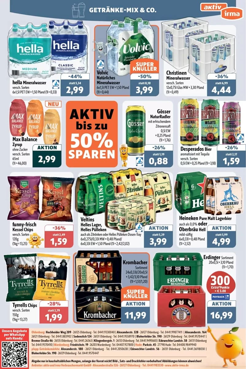 Prospekt Aktiv Irma, Seite 16 von 16