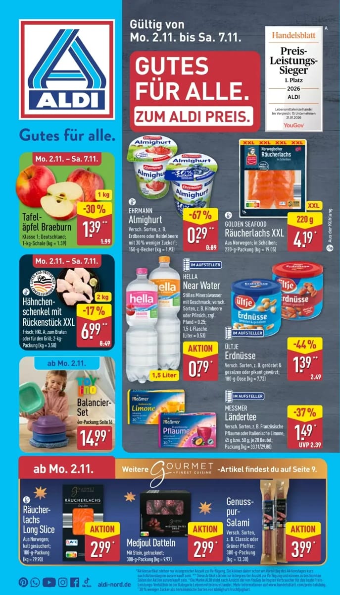 Prospekt Aldi Nord, Seite 1 von 41