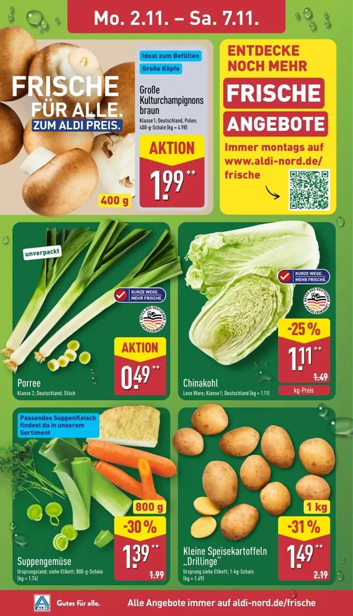 Prospekt Aldi Nord, Seite 2 von 41