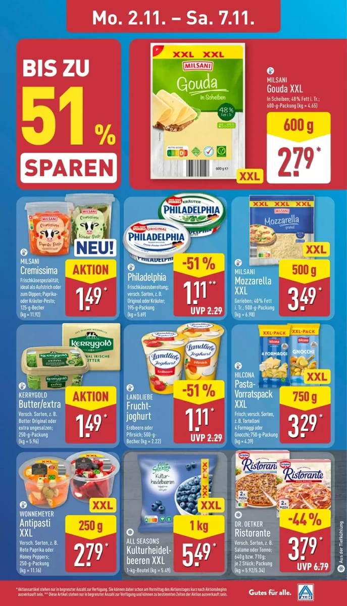 Prospekt Aldi Nord, Seite 8 von 41