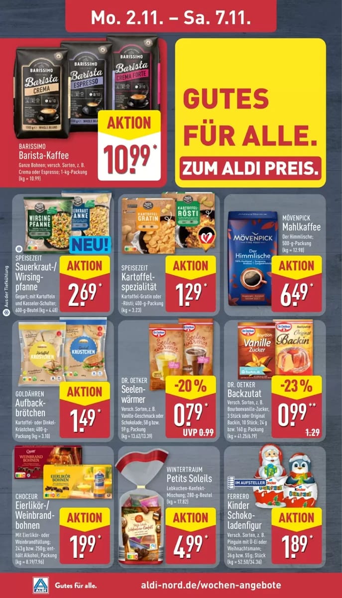 Prospekt Aldi Nord, Seite 9 von 41