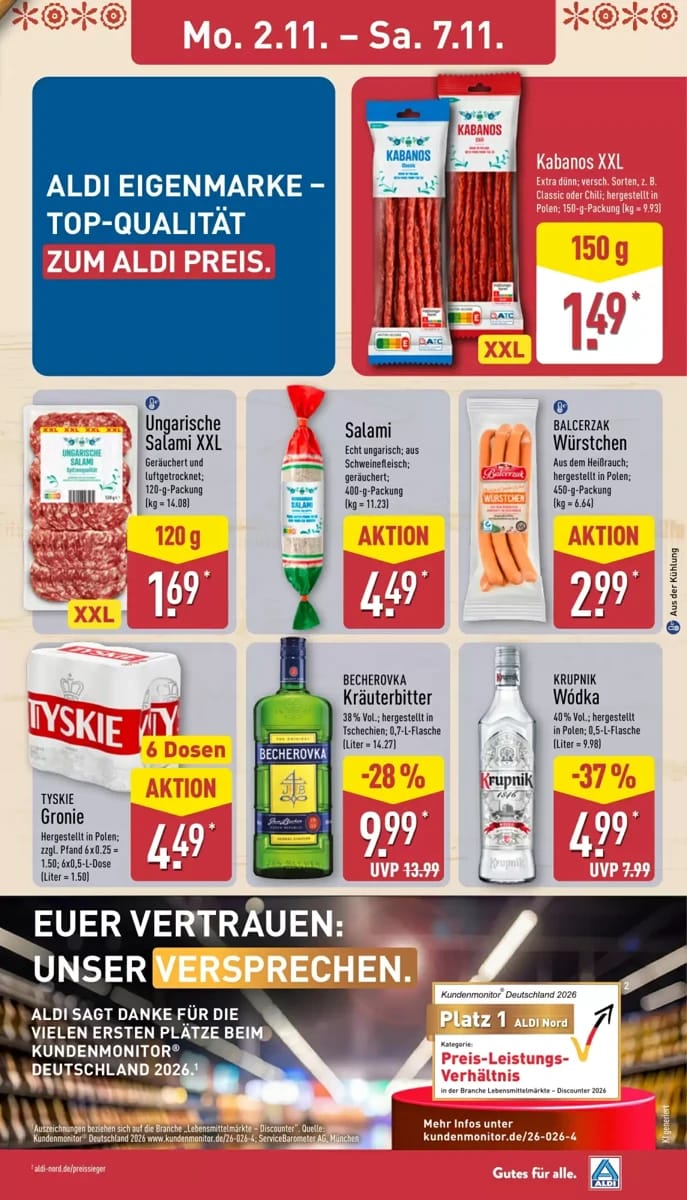 Prospekt Aldi Nord, Seite 14 von 41