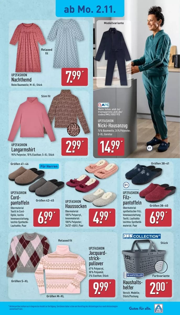 Prospekt Aldi Nord, Seite 18 von 41